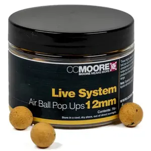 Cc moore plovoucí boilies odyssey xxx 12 mm - white