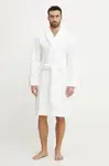 Bavlněný župan Calvin Klein Underwear bílá barva, LV00NM2819