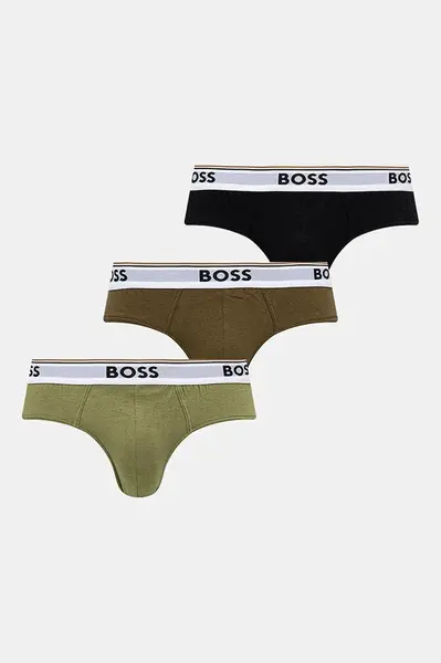 Spodní prádlo BOSS Brief 3P Power 3-pack pánské, více barev, 50531681