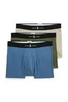 Boxerky Polo Ralph Lauren 3-pack pánské, modrá barva, 714965507