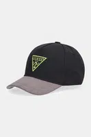 Kšiltovka Guess černá barva, L5YZ03 WO08O