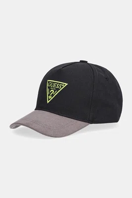 Kšiltovka Guess černá barva, L5YZ03 WO08O
