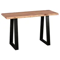 MID.YOU KONZOLOVÝ STOLEK, akácie, barvy akácie, 120/45/75 cm