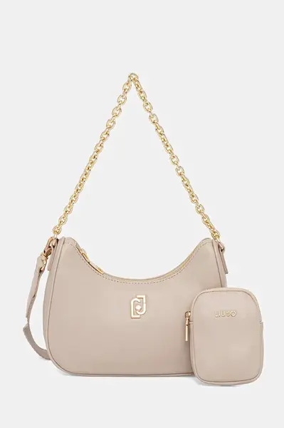 Kabelka Liu Jo béžová barva, AF5180.E0077