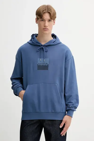 Bavlněná mikina HUGO Duspliter