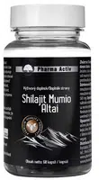 PHARMA ACTIV Shilajit Mumio Altai 60 kapslí