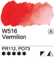 Akvarelová barva Mijello 15ml – 516 Vermilion