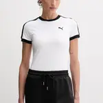 Tričko Puma dámské, bílá barva, 632129