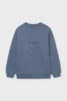 Dětská mikina Mayoral modrá barva, s aplikací, 7405