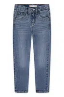 Dětské rifle Levi's 512 SLIM TAPER JEANS 8EL207