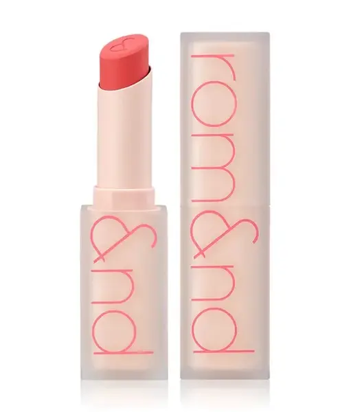 Rom&nd Matující rtěnka Zero (Matte Lipstick) 3 g 08 Adorable
