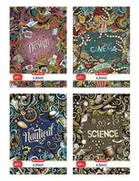 Sešit A4/40 čtverečkovaný