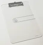 Podložka s klipem A4, bílá