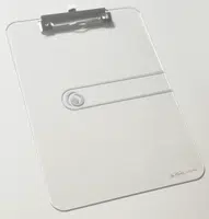 Podložka s klipem A4, bílá