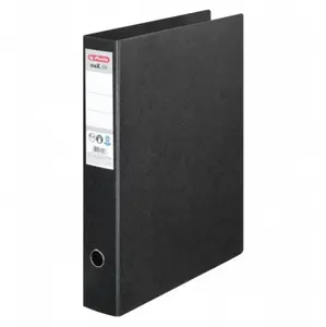 Herlitz - Pořadač A4/2,5 cm, černý