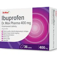 Dr. Max Ibuprofen 400 mg 36 potahovaných tablet