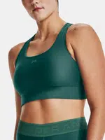 Under Armour Podprsenka Crossback Longline-GRN - Dámské