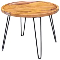 MID.YOU KONFERENČNÍ STOLEK, barvy sheesham, dřevo, 60/60/45 cm