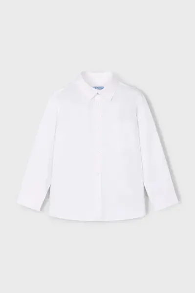 Dětská bavlněná košile Mayoral