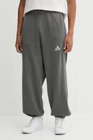 Bavlněné tepláky adidas All SZN pánské, šedá barva, JL6524