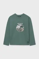 Bavlněné tričko s dlouhým rukávem Mayoral