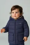Dětská oboustranná bunda Mayoral tmavomodrá barva, 2420