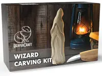 Dárková vyřezávací sada BeaverCraft – Čaroděj