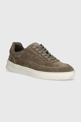 Semišové tenisky Filling Pieces Mondo Suede Lux zelená barva, 46755071108