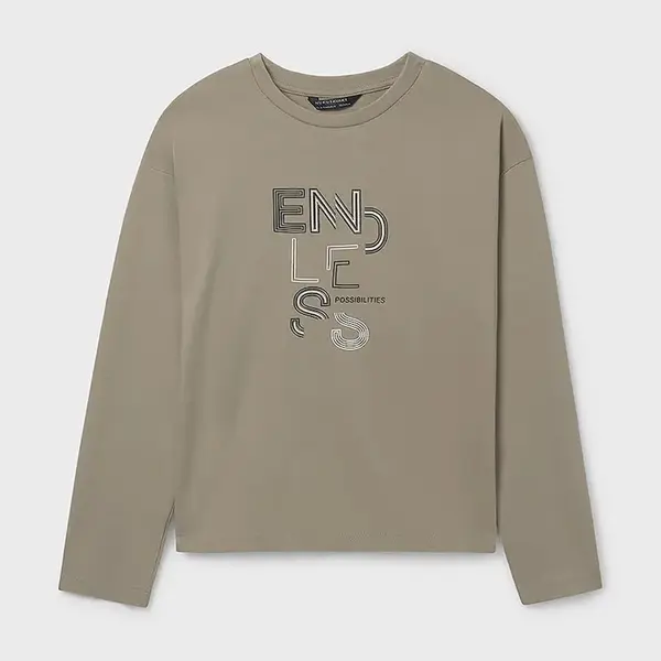 Tričko s dlouhým rukávem Mayoral