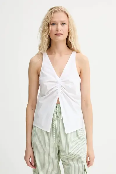 Bavlněná halenka Renewed creative upcycling