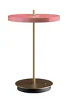 Bezdrátová stolní LED lampa Umage Asteria Move 30,6 cm růžová barva