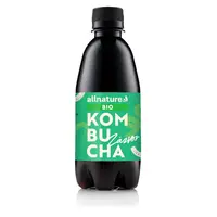 ALLNATURE Kombucha zázvor BIO 330 ml