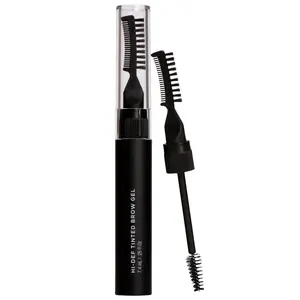 Fixační gel na obočí RevitaLash Hi-Def Brow Gel Dark Brown - 7,4 ml, tmavě hnědý + dárek zdarma