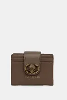 Kožené pouzdro na karty Kurt Geiger London