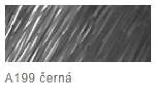 Štětečkový popisovač Faber-Castell – 199 černý