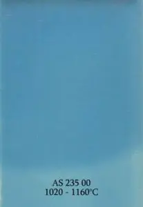 Glazura lesklá 500g – Modrá světlá