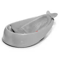 SKIP HOP Vanička s ergonomickou podložkou Moby 3 fázová šedá