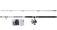Shakespeare prut salt boat basher combo set 2,1 m 100-300 g