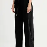 Tepláky MAX&Co. dámské, černá barva, 2526786011200