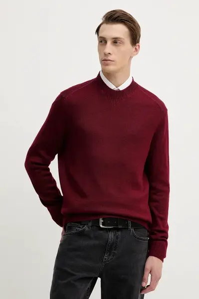 Svetr z vlněné směsi Armani Exchange