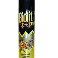 BIOLIT Plus 007 sprej proti vosám a sršňům 400 ml