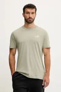 Bavlněné tričko Puma