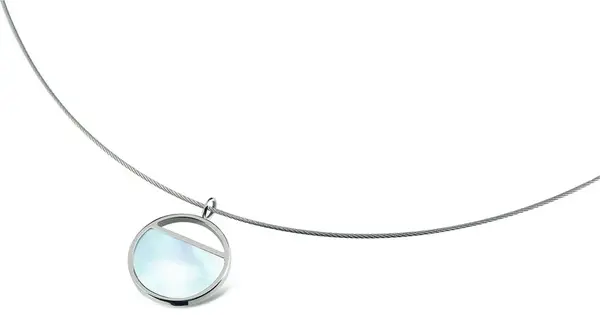 Boccia Titanium Titanový přívěsek s perletí 07024-01