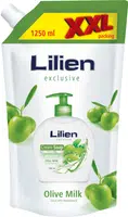 LILIEN tekuté mýdlo duopack Olive Milk XXL 1250 ml