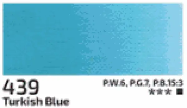 Akrylová barva Rosa 200ml – 439 turkish blue