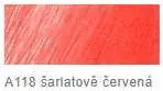 Umělecký pastel v tužce Faber-Castell – 118 scarlet red
