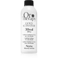 Fanola Oro Therapy Gold Activator aktivační emulze 9 % 30 vol. 150 ml