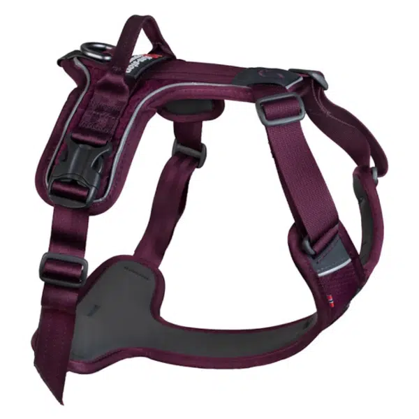 NON-STOP Dogwear Ramble postroj pro psy fialový, Velikost: XS