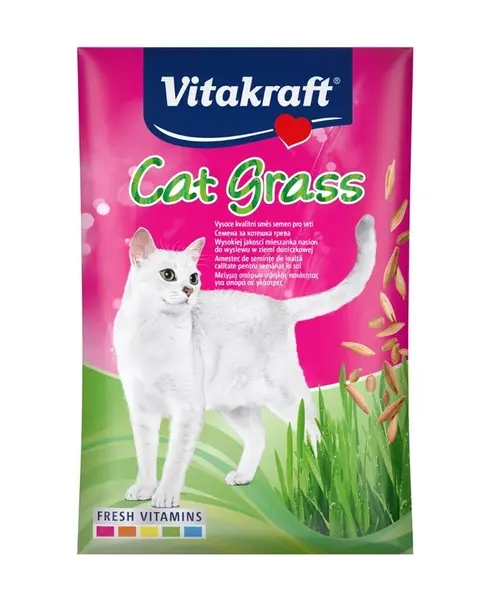 Vitakraft Cat Grass Náhradní náplň 50 g