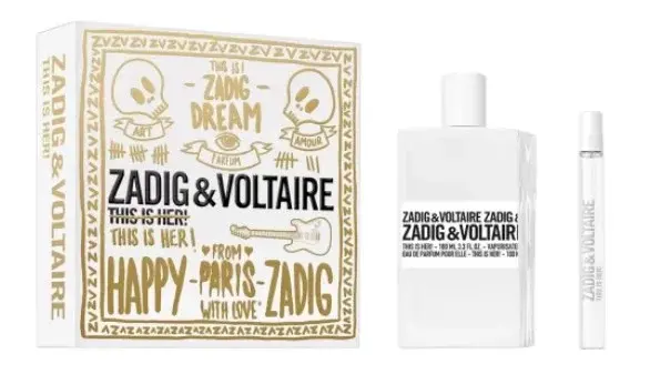 Zadig & Voltaire This Is Her - EDP 100 ml + EDP 10 ml